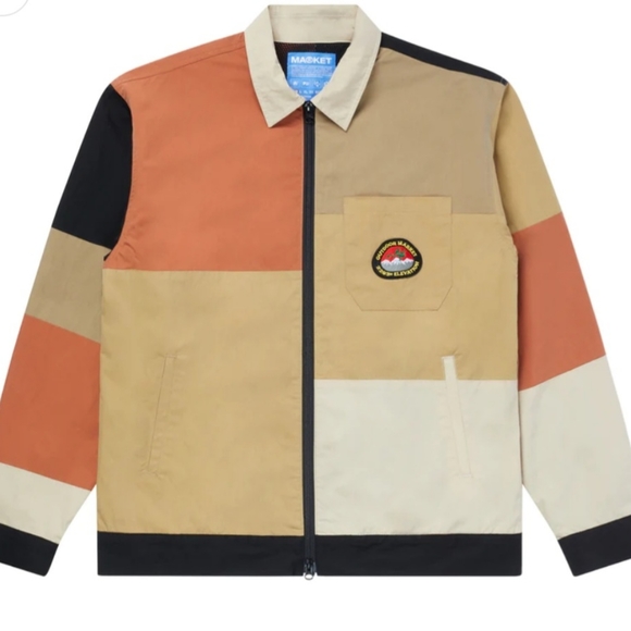 NWT Market Unisex Gorp Patchwork Jacket - Picture 8 of 10